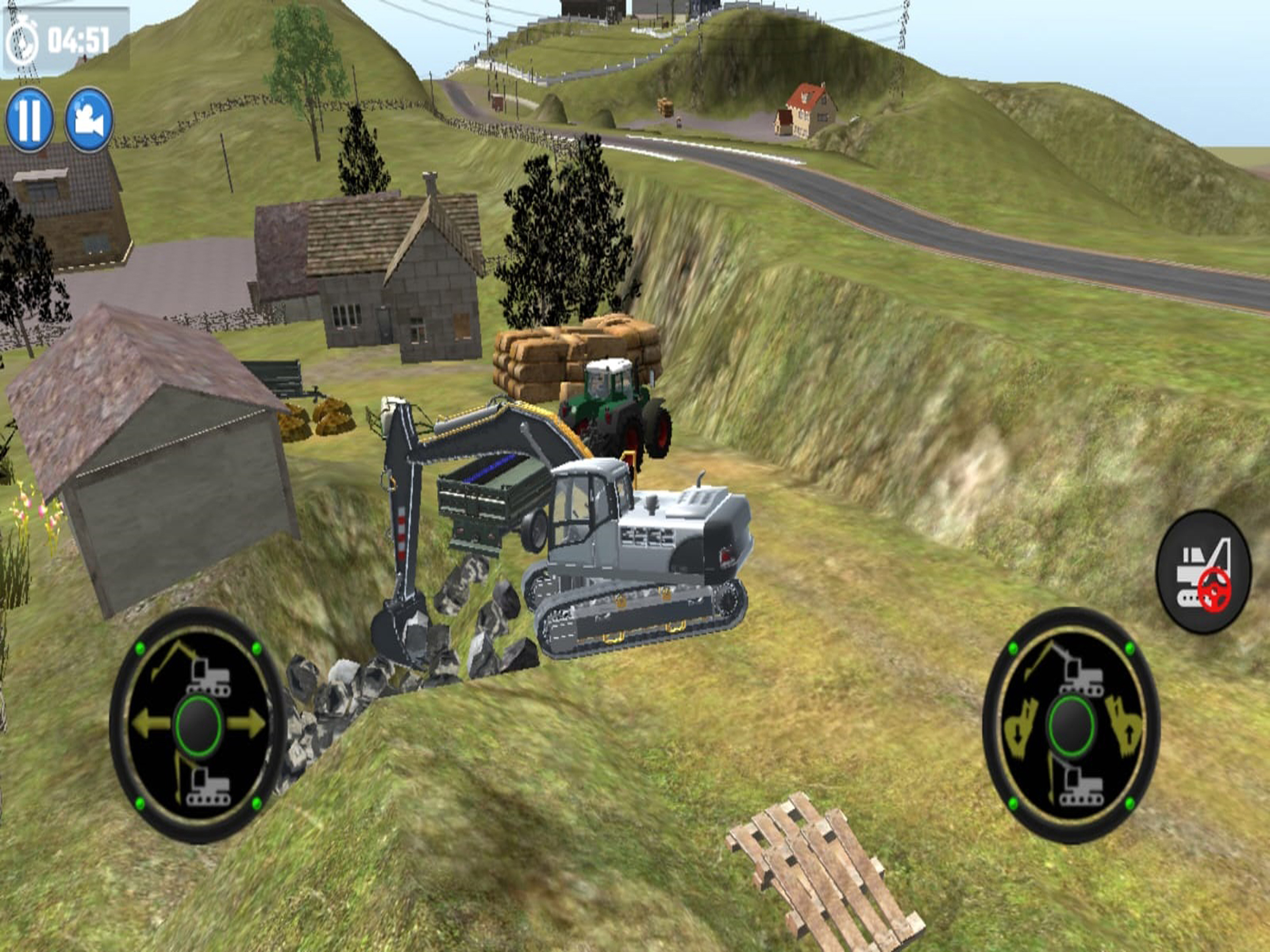 Tractor Forest Farm Simulator