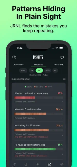 Trading Journal: Trader JRNL screenshot 4