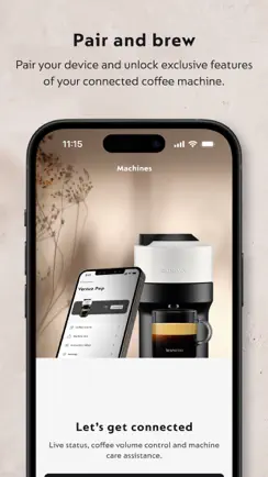 Nespresso Smart iPhone image 3