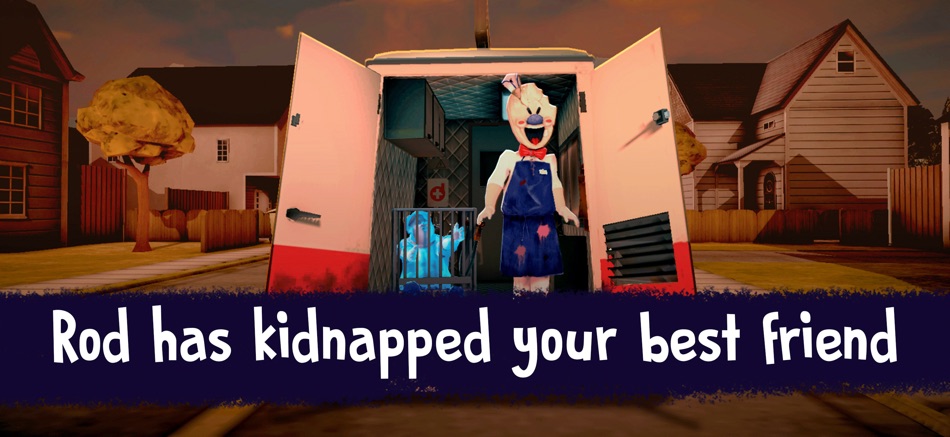 #5. Ice Scream 1: Scary Horror (iOS) By: KEPLERIANS SL