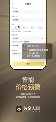 黄金天眼-周末有金价 screenshot