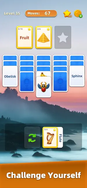 Word MindSort: Solitaire screenshot 4