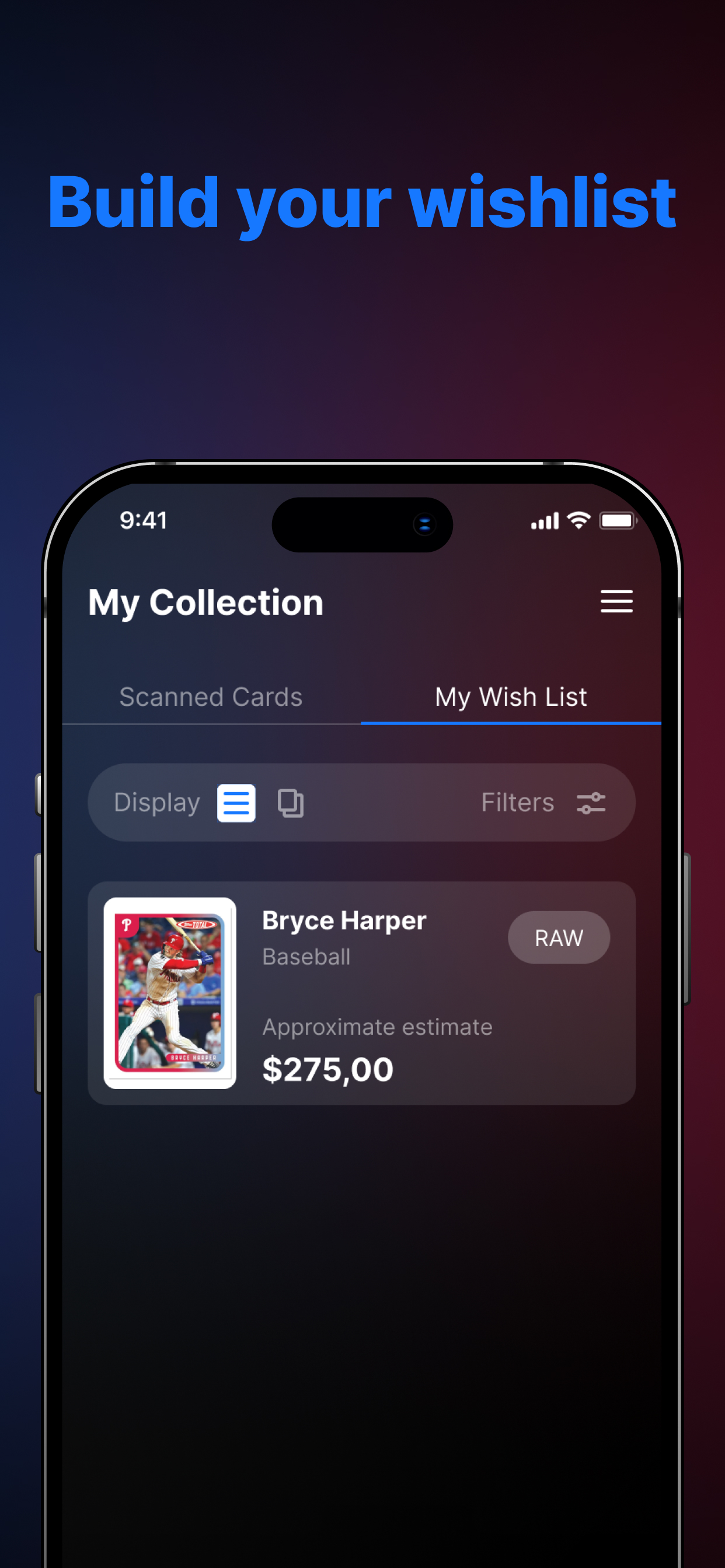 Baseball Card Value