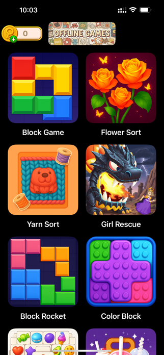 Offline Games: Puzzle Strategy Screenshot 1 of 9