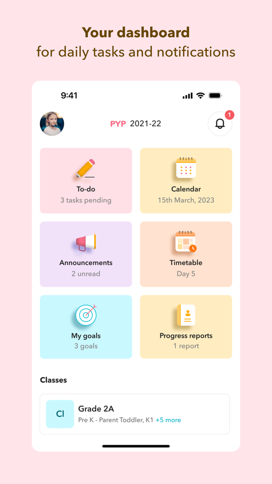 #2. Toddle Student (iOS) 由: Teacher Tools Private Limited