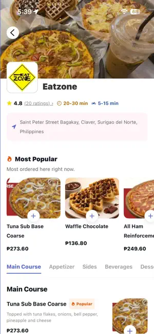 Hatod Delivery Services screenshot 3