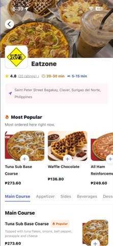 Hatod Delivery Services iPhone screenshot 3