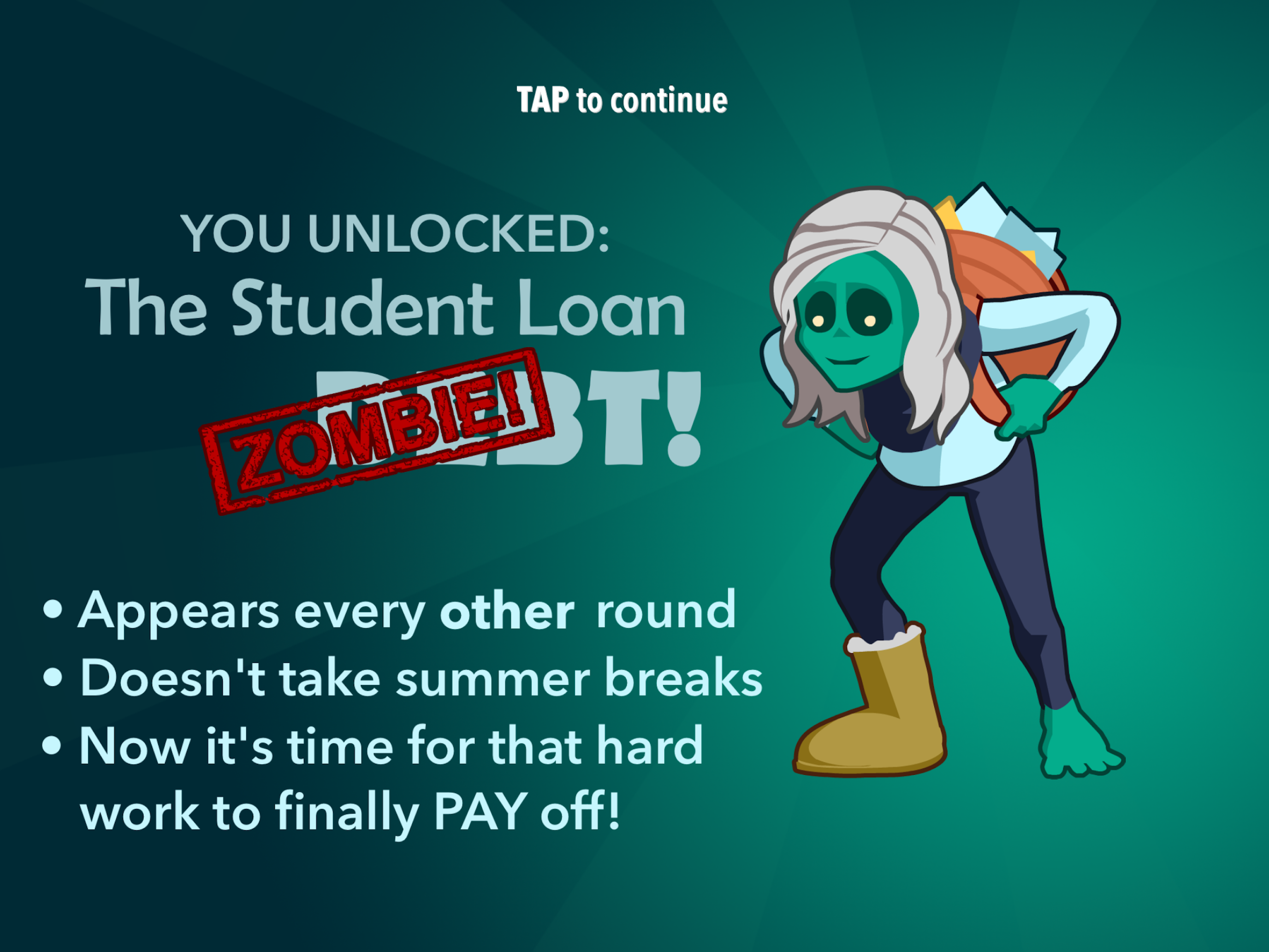 Night of the Living Debt screenshot 5