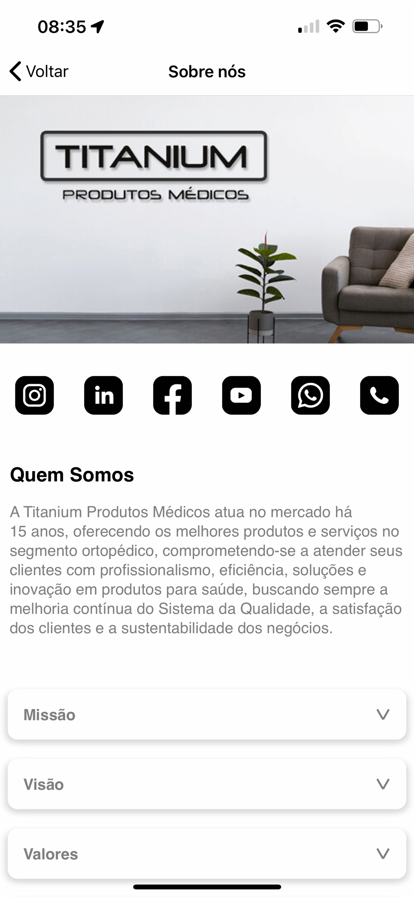 Titanium Produtos Médicos