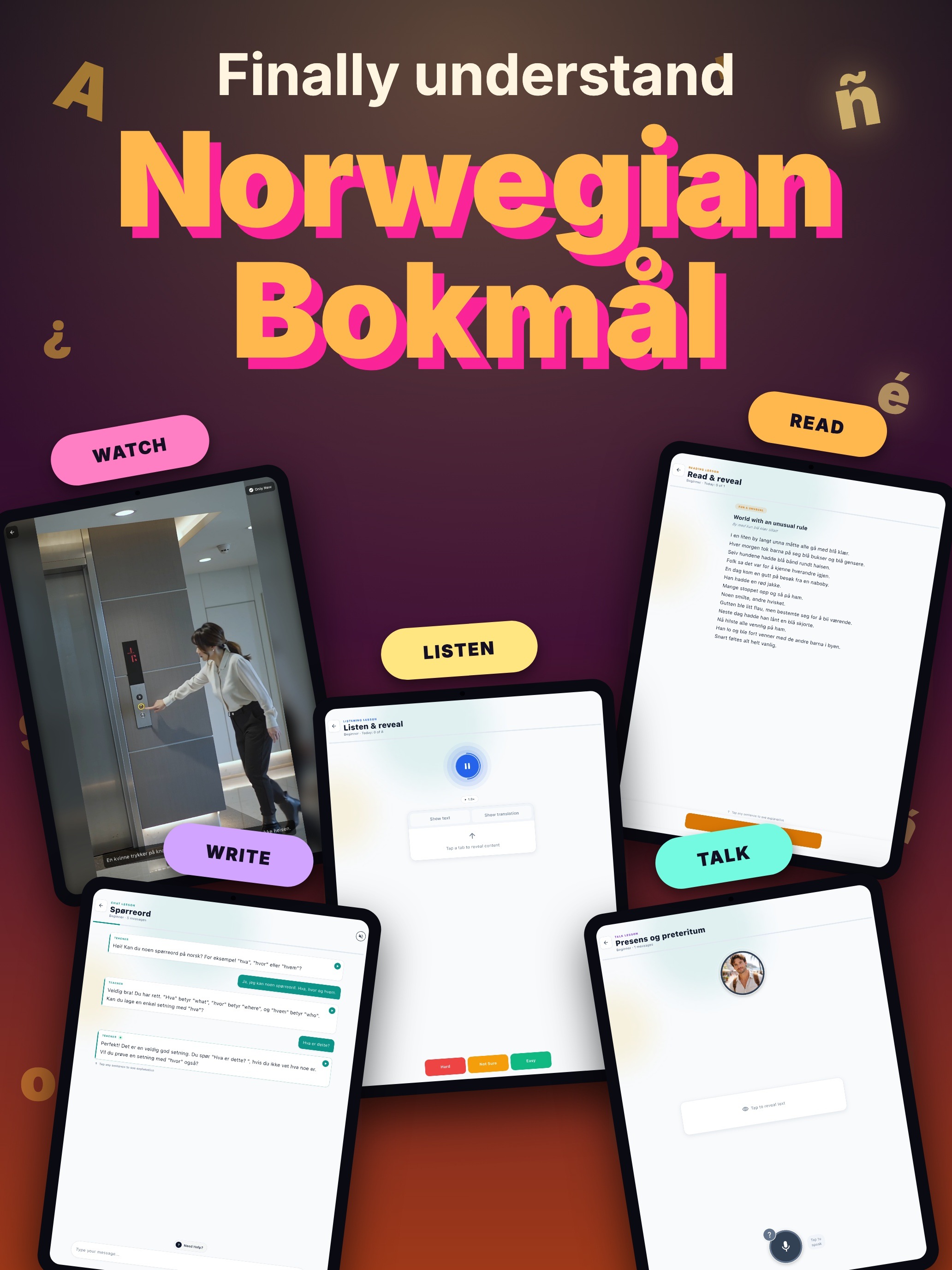 Erla: Learn Norwegian with AI
