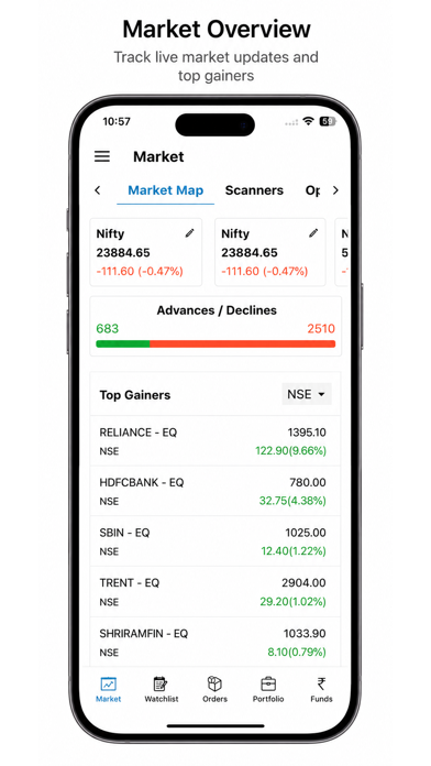Vishwas Trading App app screenshot