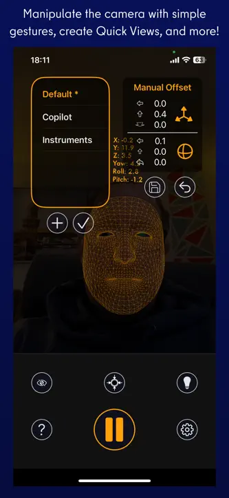 SmoothTrack: Head Tracker screenshot 2