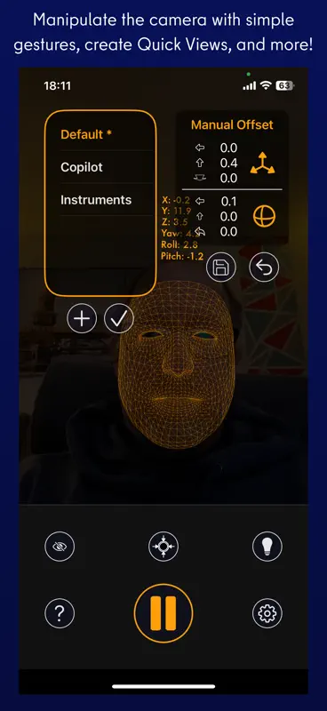 SmoothTrack: Head Tracker screenshot 2 of 4