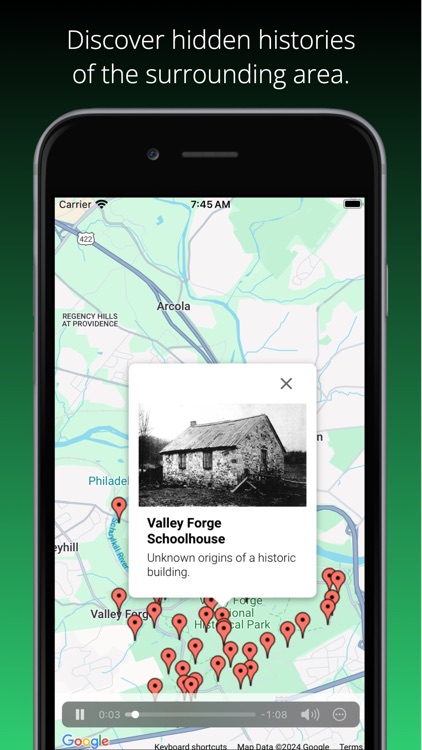 Valley Forge Audio Tour screenshot-4