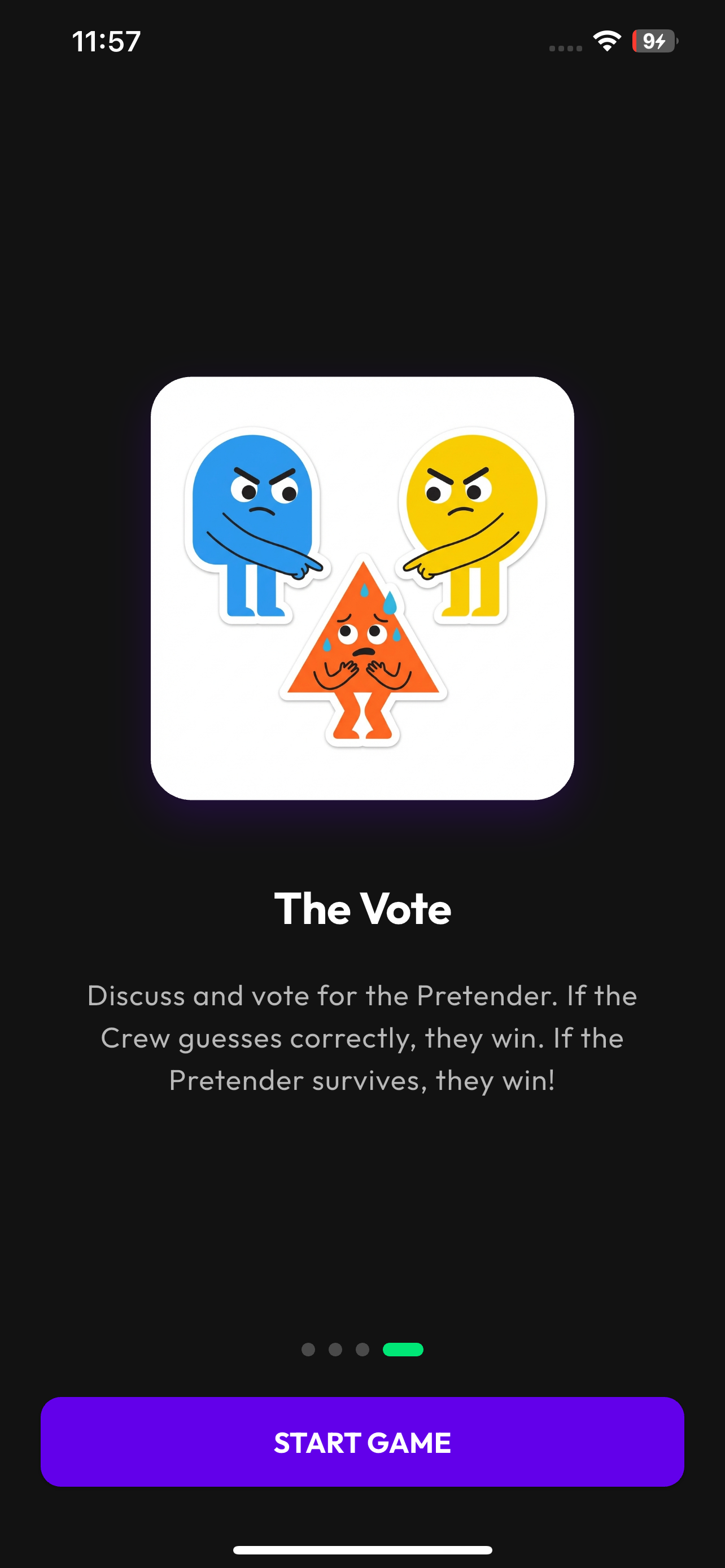 The Pretender: Party Game