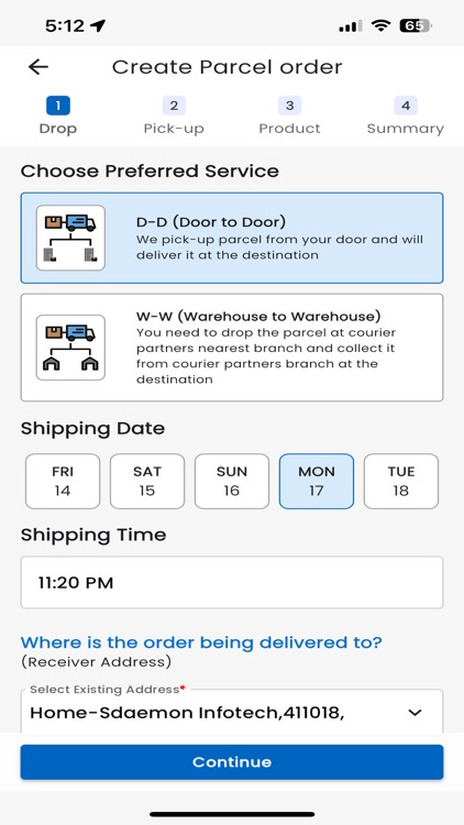 LoadNow -Logistics Service App