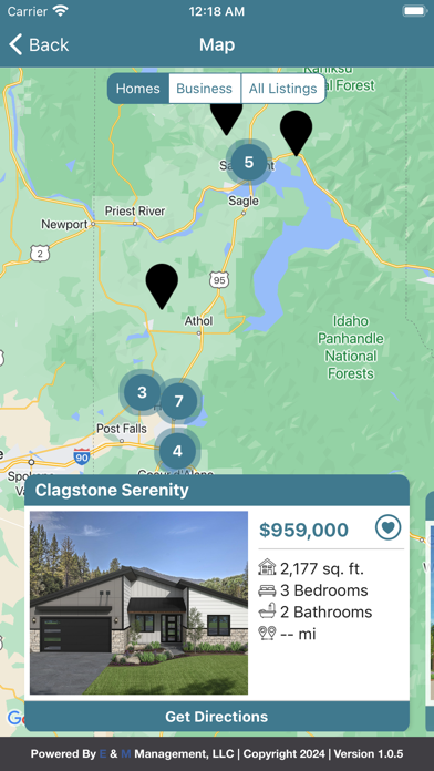 North Idaho Parade of Homes Screenshot