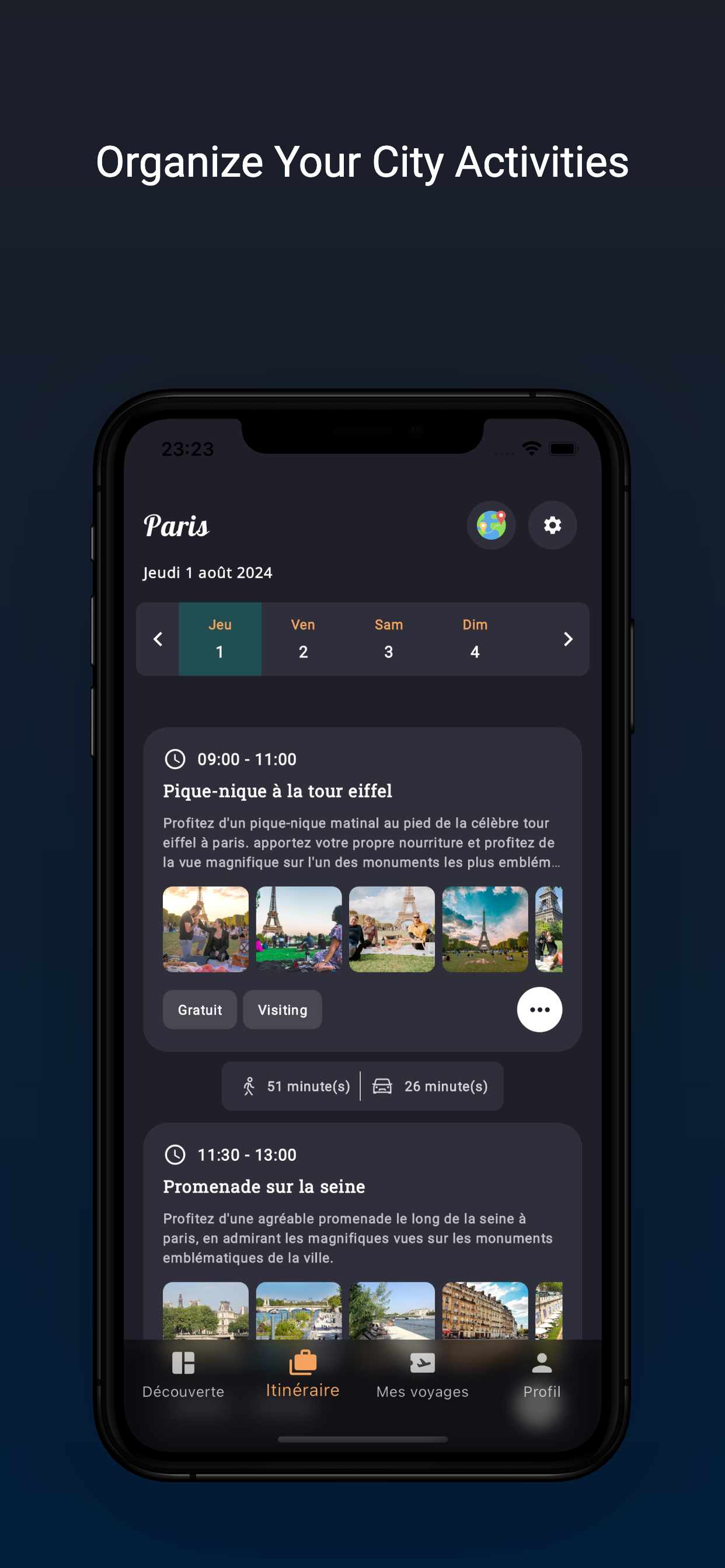 Itineroo: Planificador AI