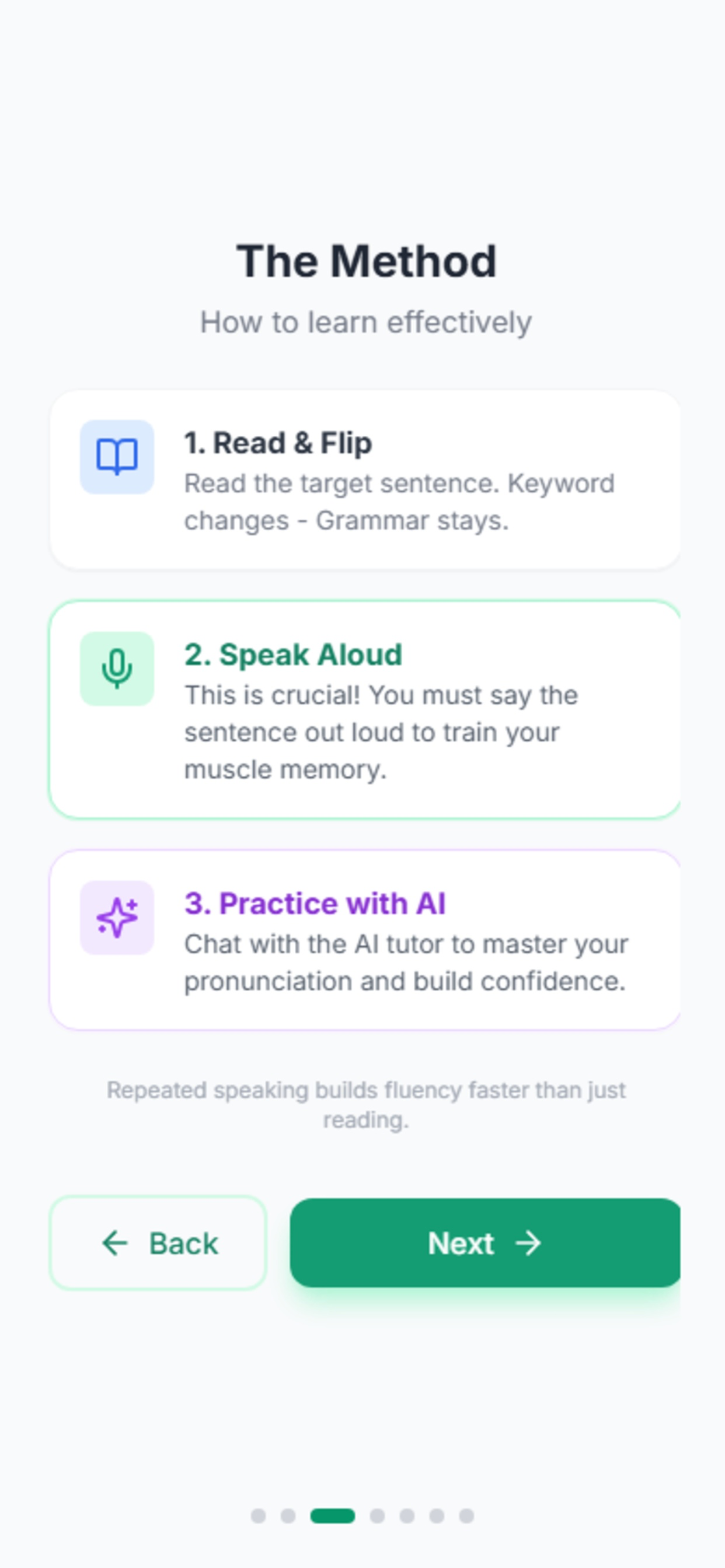 LinguaFlip screenshot 2