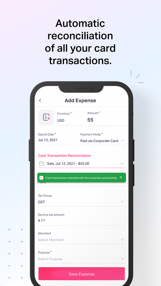 #4. Sage Expense Management (iOS) By: FYLE TECHNOLOGIES PRIVATE LIMITED