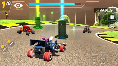 Turbo Kart Race: Kids Games Screenshot