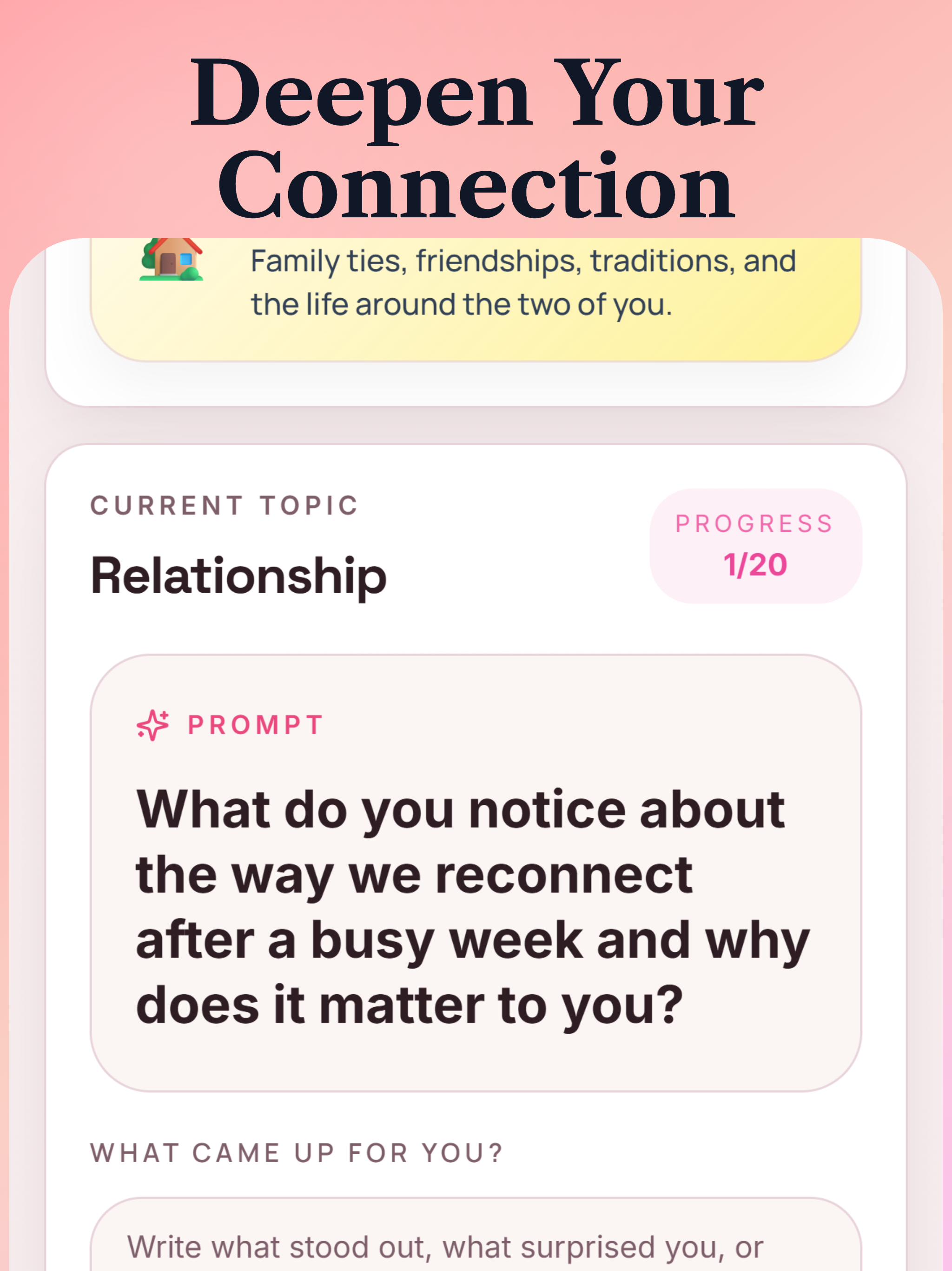 Love Map:Couple & Relationship screenshot 16