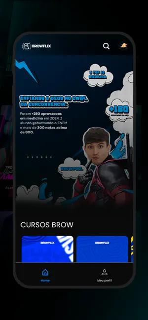 Browflix screenshot 2