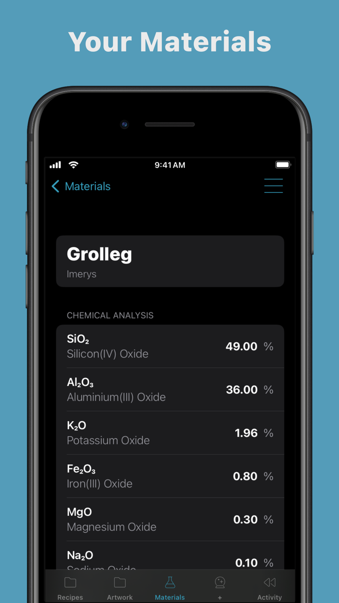 Potfolio Ceramic Research