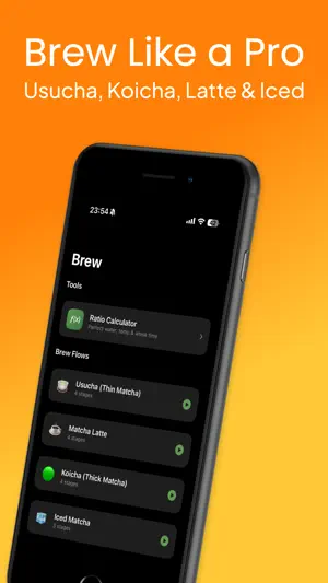 Matcha App: Recipes & Timer screenshot 2
