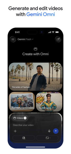 Google Gemini Screenshot
