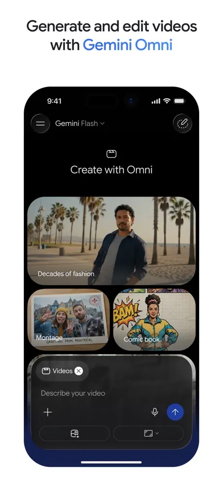 Google Gemini screenshot 2 of 6