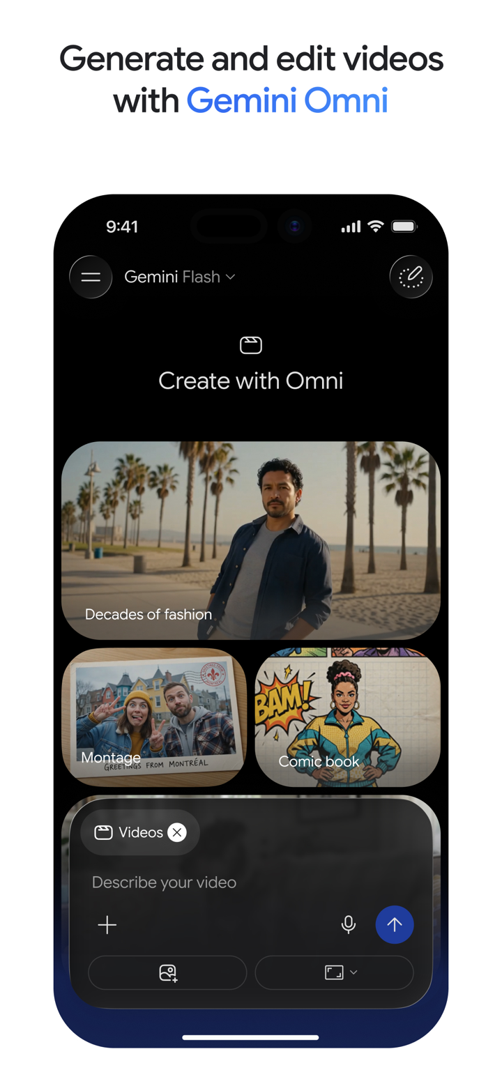 Google Gemini screenshot 2