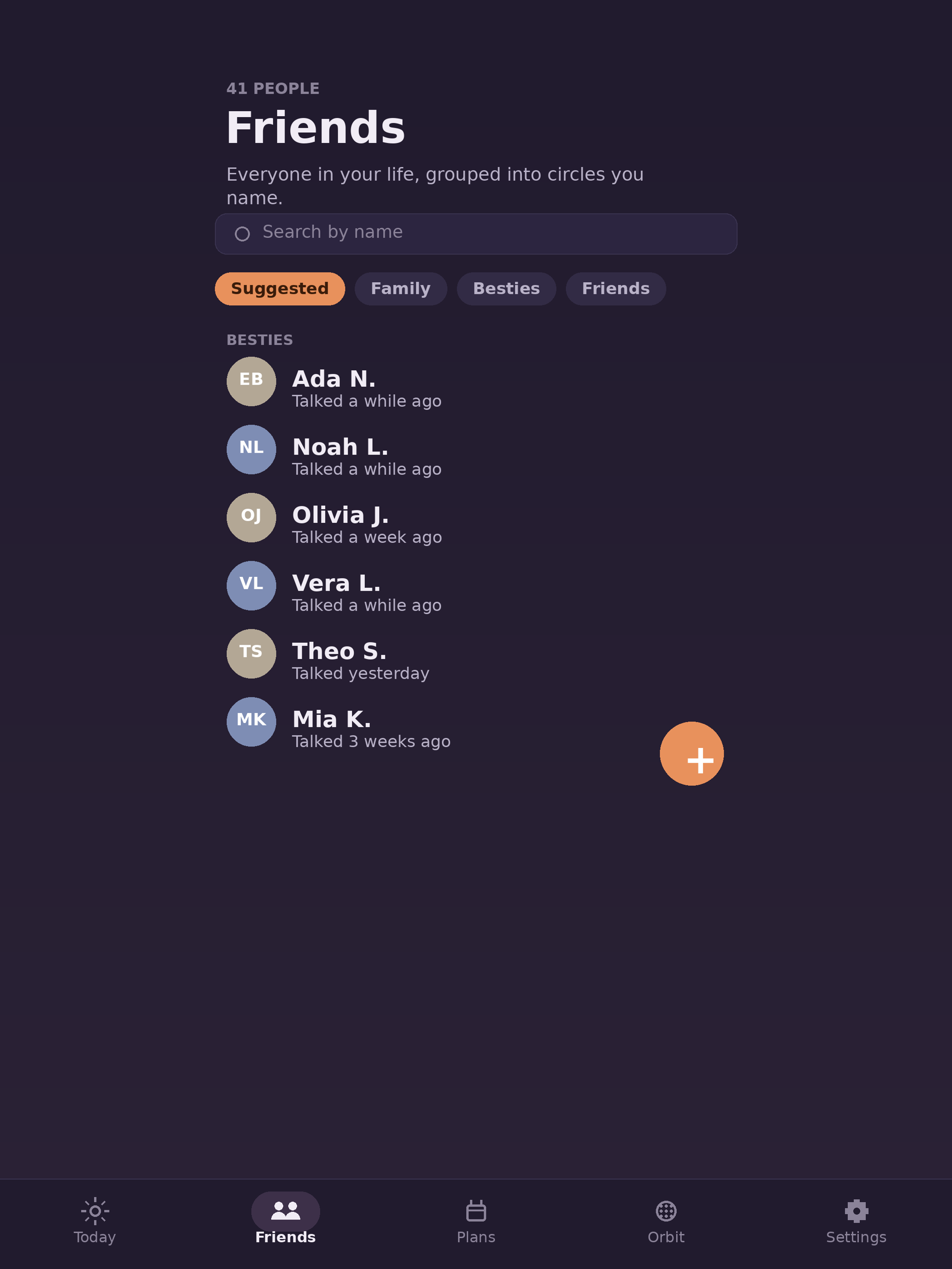 InOrbit: Keep in Touch screenshot 9
