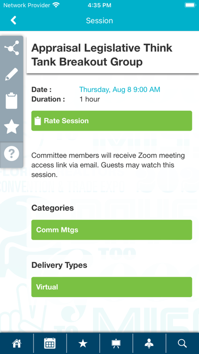 Florida Assoc. of Realtors Screenshot
