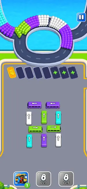People Jam: Seat Puzzle screenshot 4