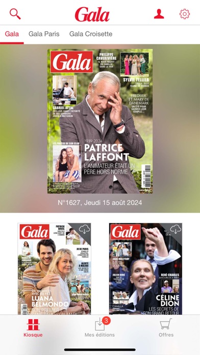 Gala - le Magazine Screenshot