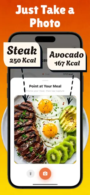 FitAi: Workout & Calorie Track screenshot 1