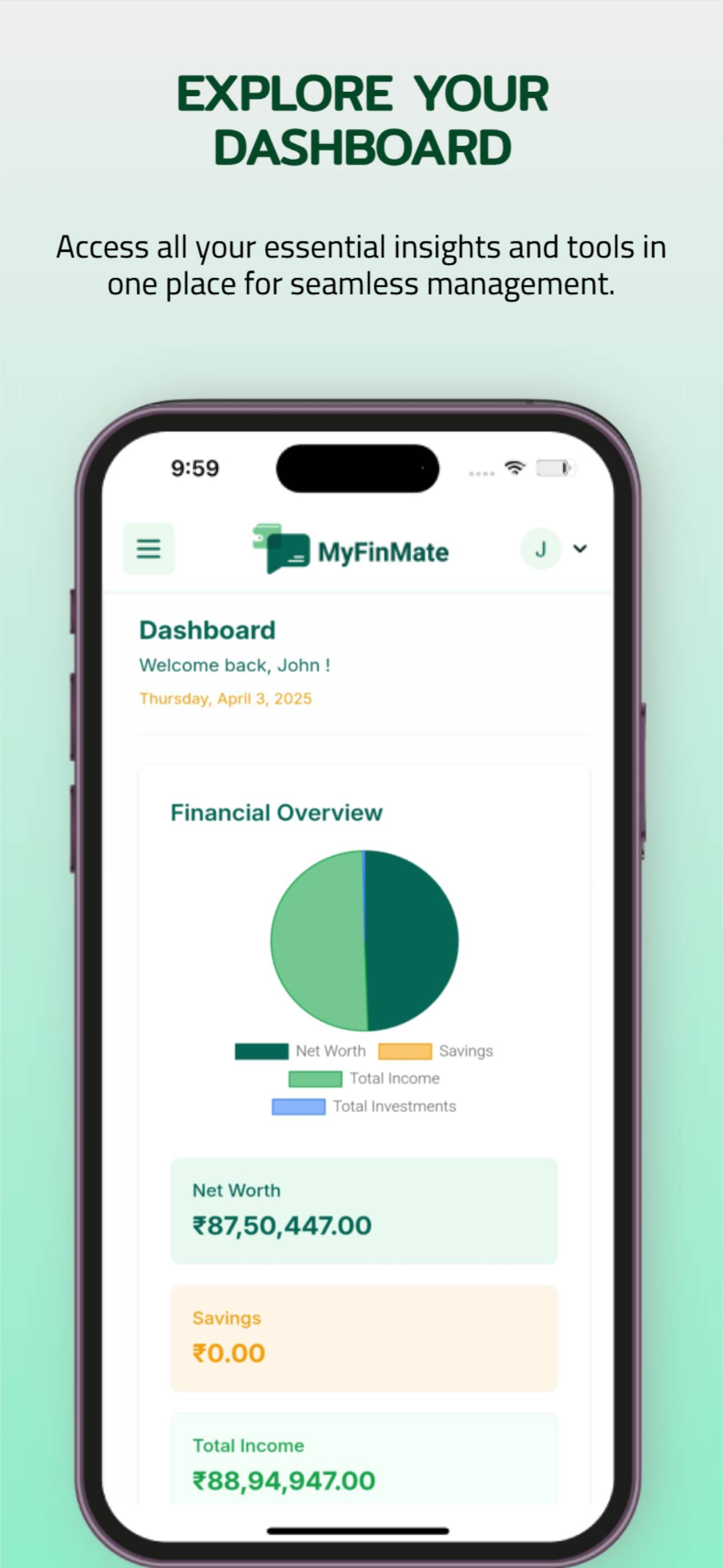 MyFinMate - Personal Finance