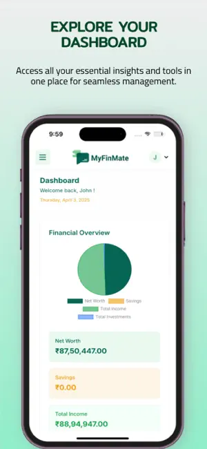 MyFinMate - Personal Finance screenshot 3
