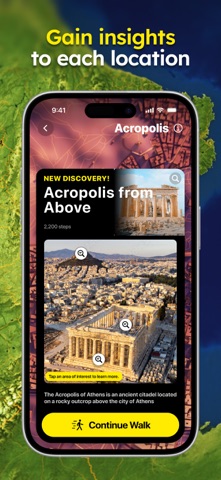 Walk the World: Virtual Trails Screenshot 6 of 10