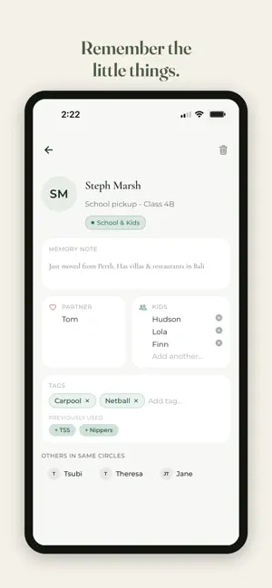KnoWHO: Remember Everyone screenshot 3