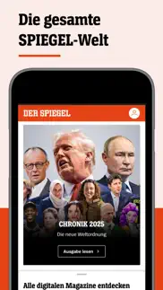 der spiegel - nachrichten iphone bildschirmfoto 3