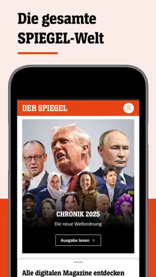 Screenshot von DER SPIEGEL - Nachrichten auf dem iPhone 3