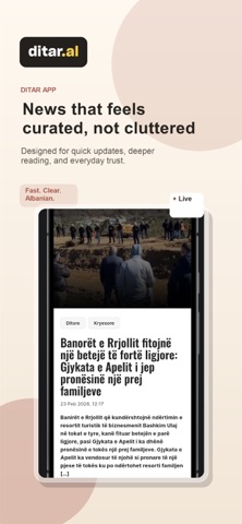 Ditar.al screenshot