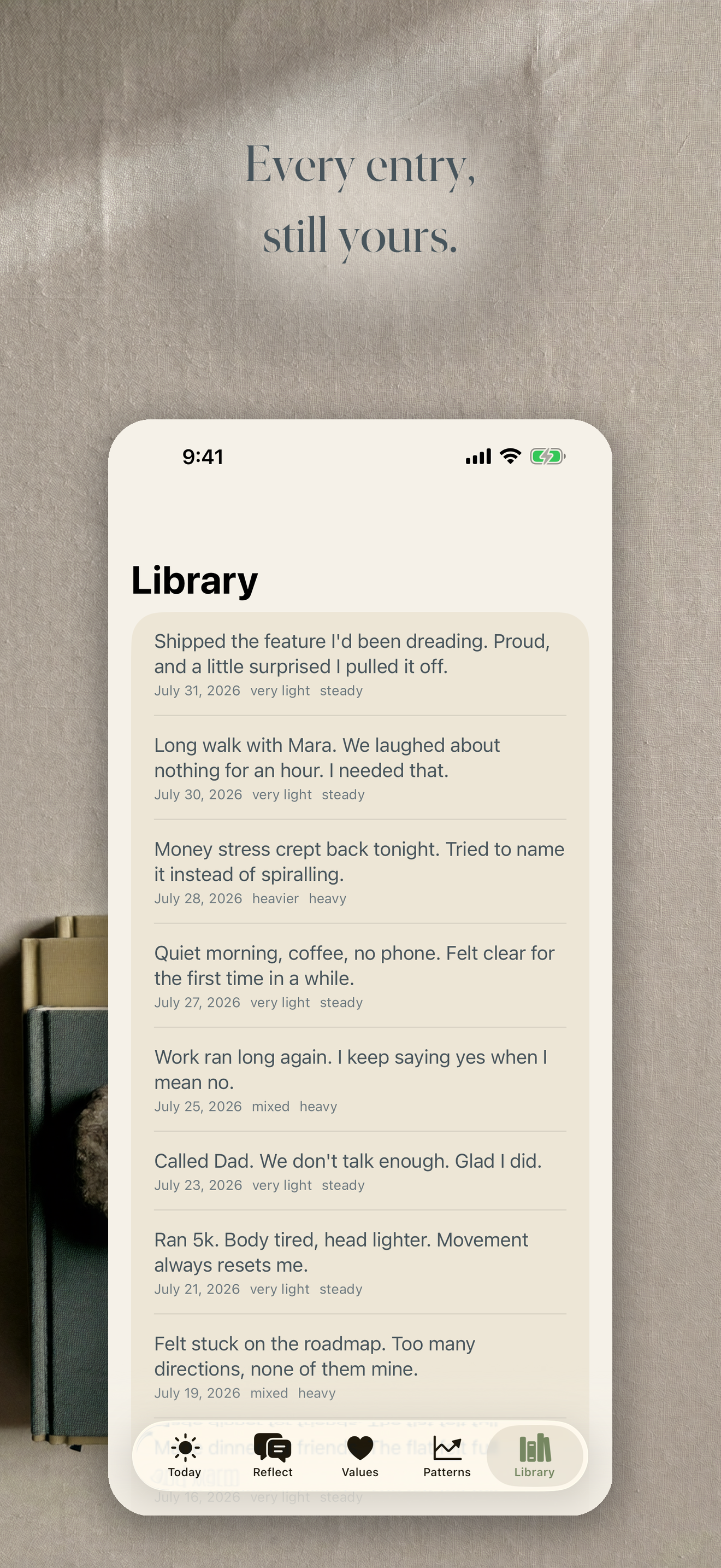 Cairn: Reflect & Grow screenshot 6