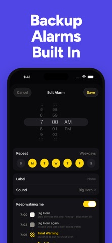 Loud Alarm Clock LOUDEST Sleep screenshot 6