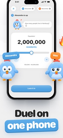 Quible – Geo Quiz & Trivia iPhone screenshot