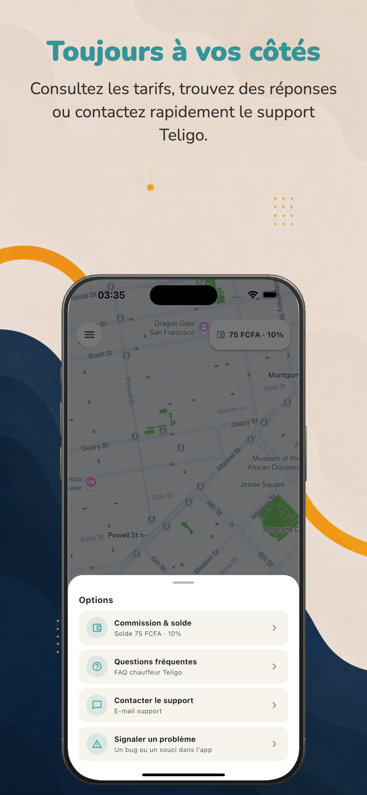 Teligo Driver screenshot 5