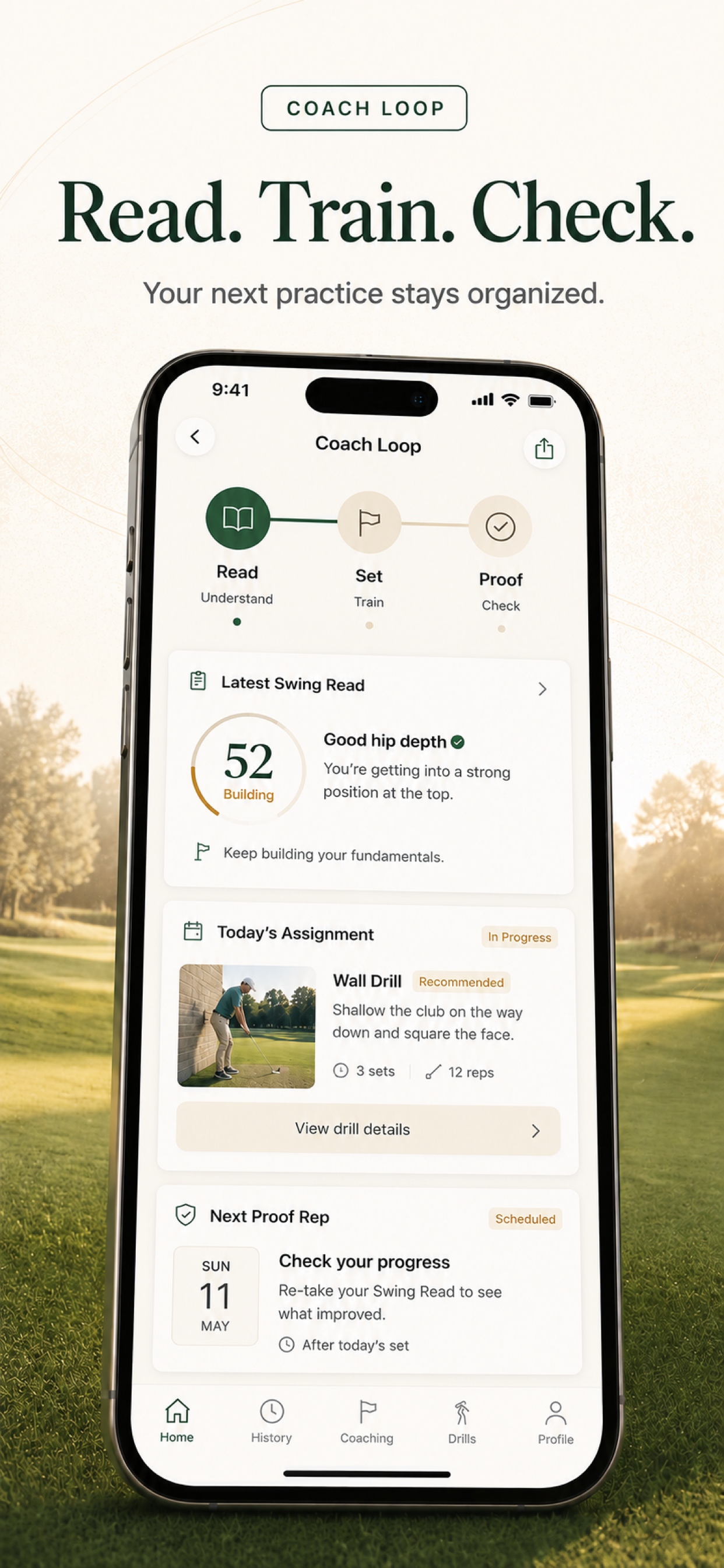 Swing IQ: Golf Swing Analyzer
