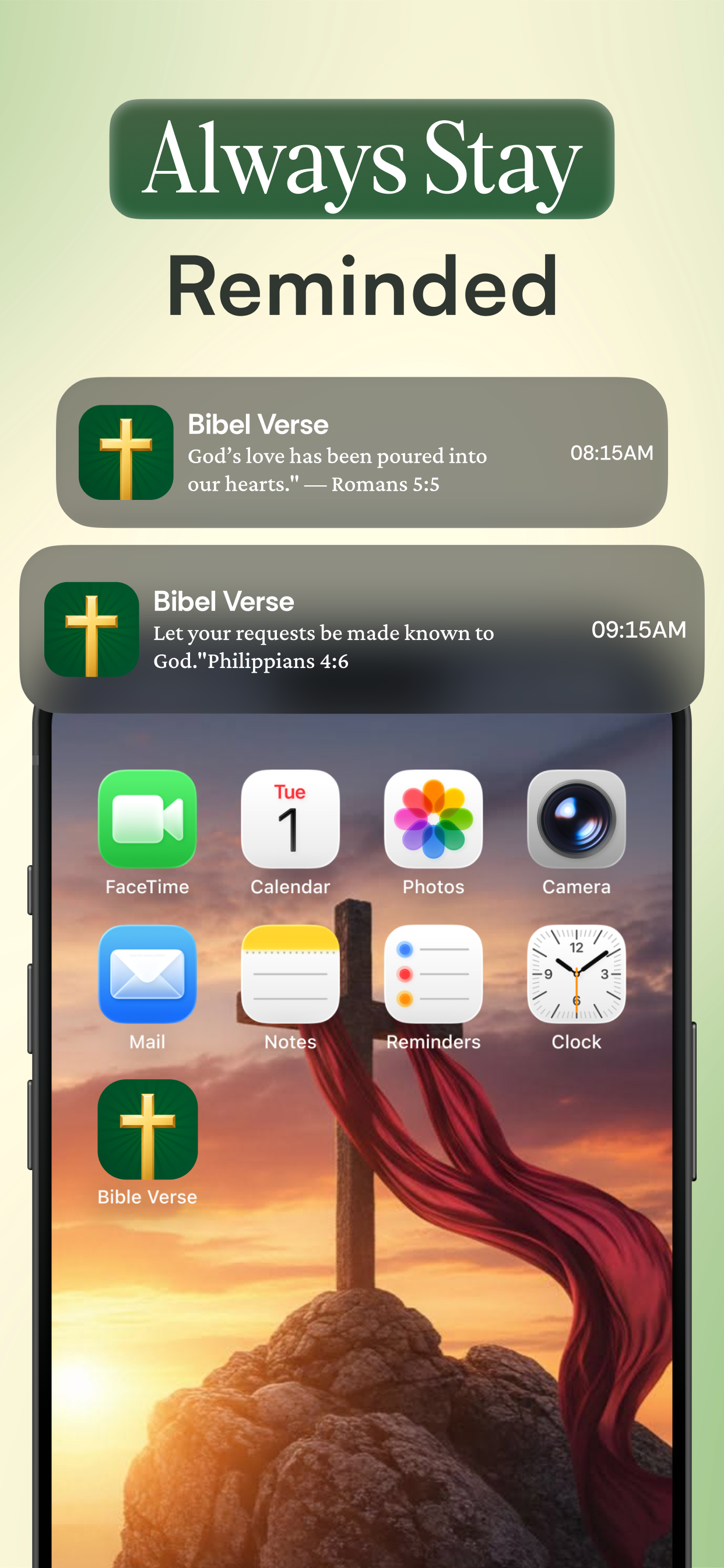 Holy Bible－Chat & Daily Verse screenshot 4